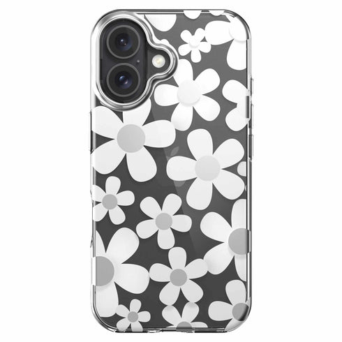 SwitchEasy Fleur 3D Case iPhone 16 Plus